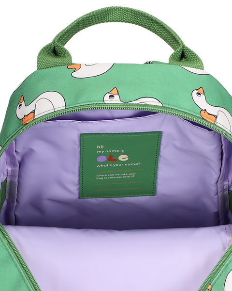 backpack small | Charlotte Janvier | swan