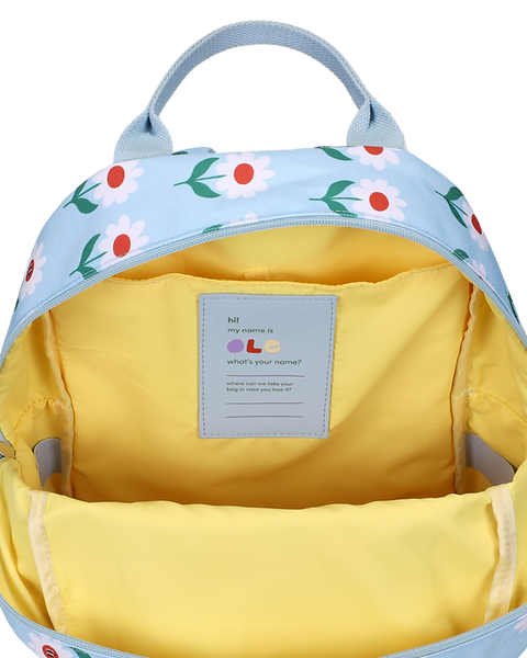 backpack medium | Anne Pascal | daisies