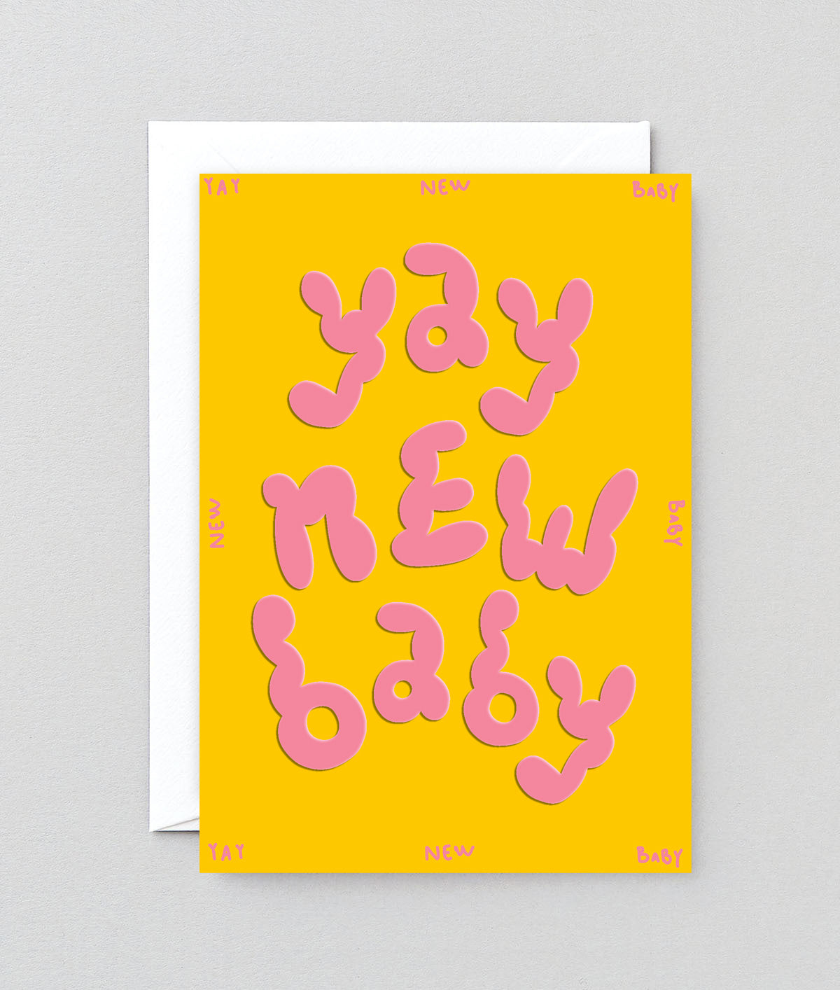 Yay new baby card