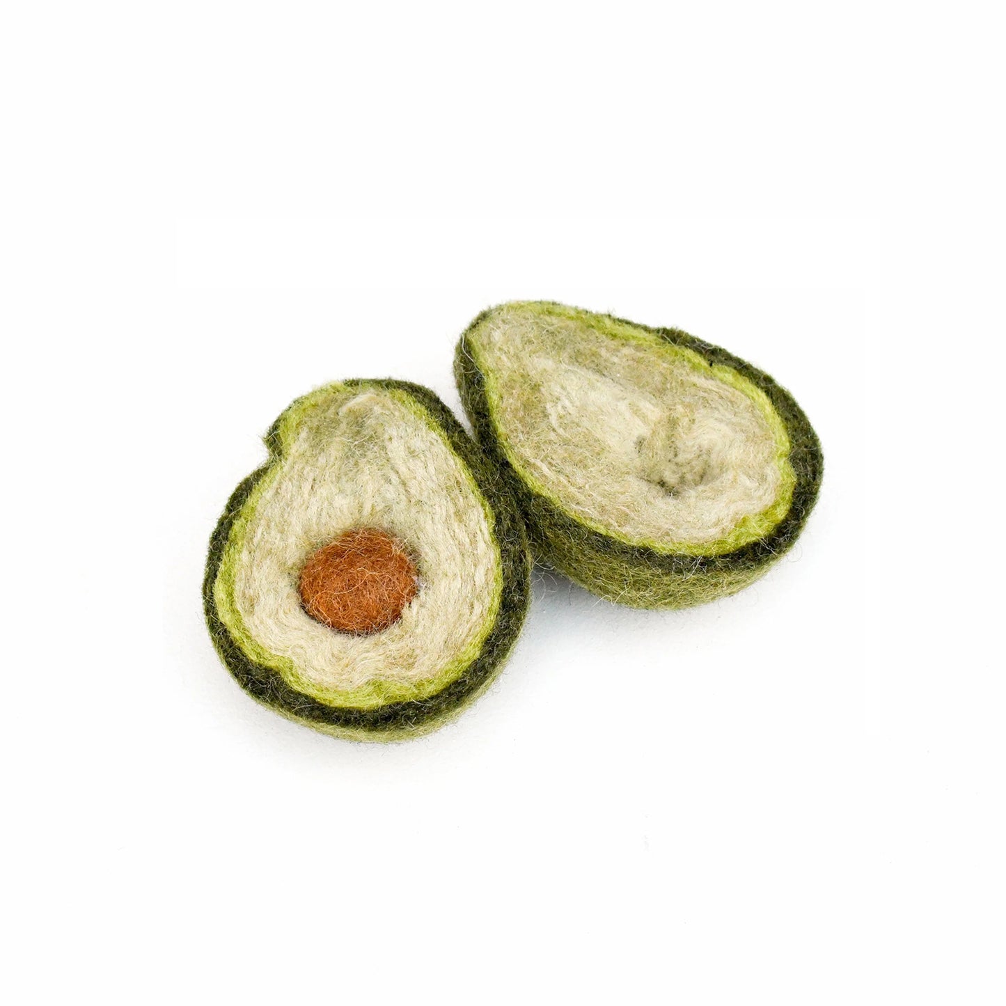 Felt Avocado (set)
