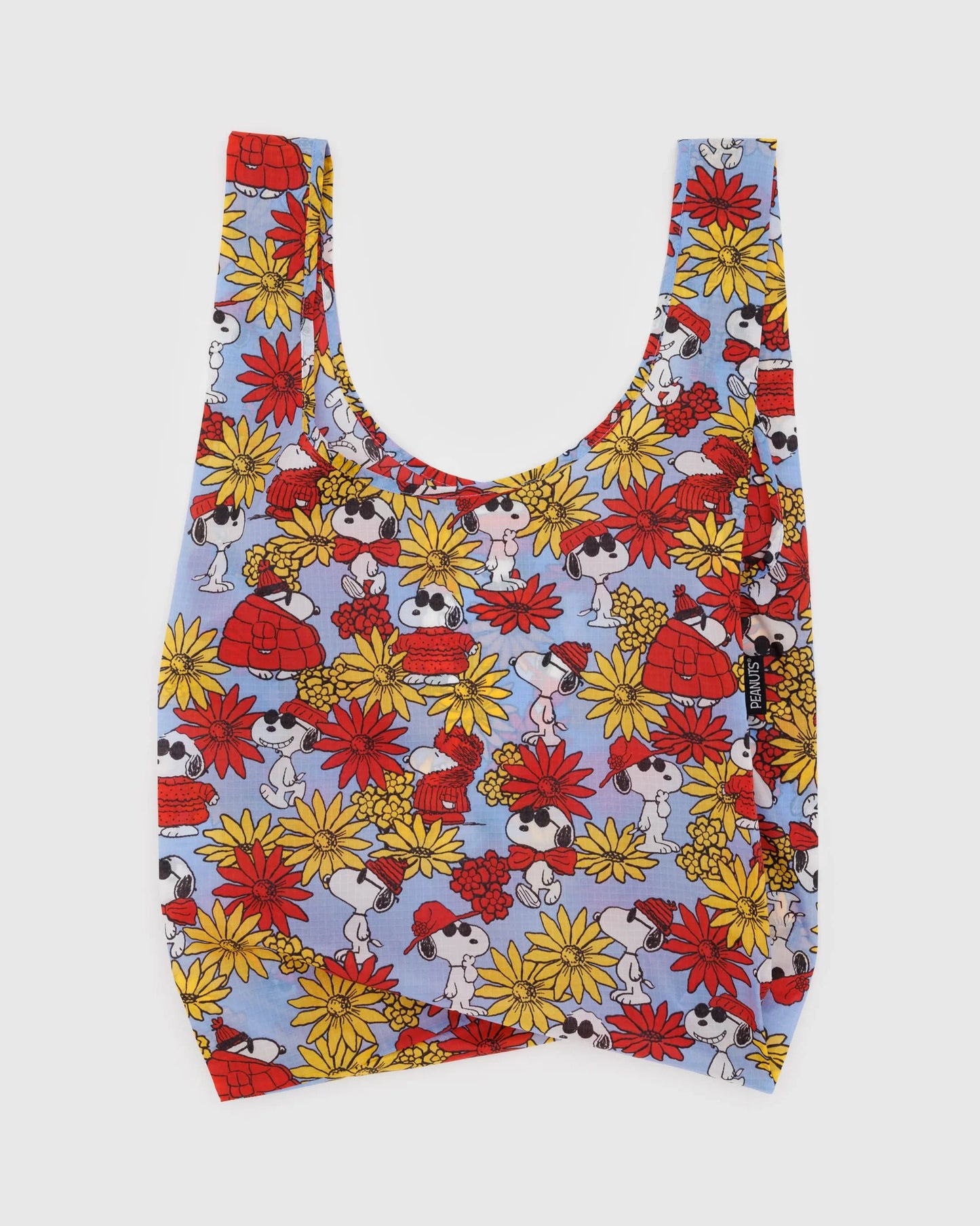 Standard Baggu | floral snoopy