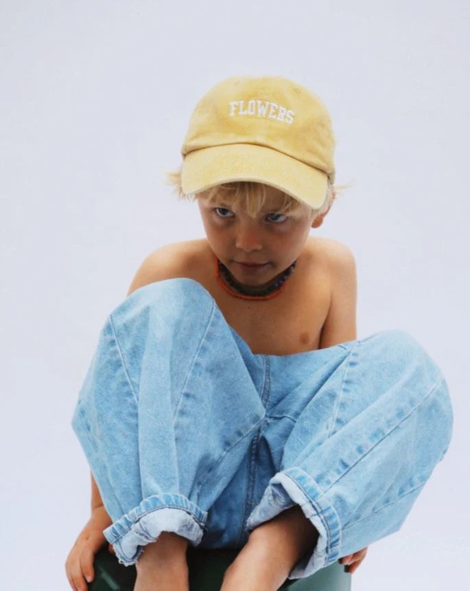 Flowers cap | dandelion yellow