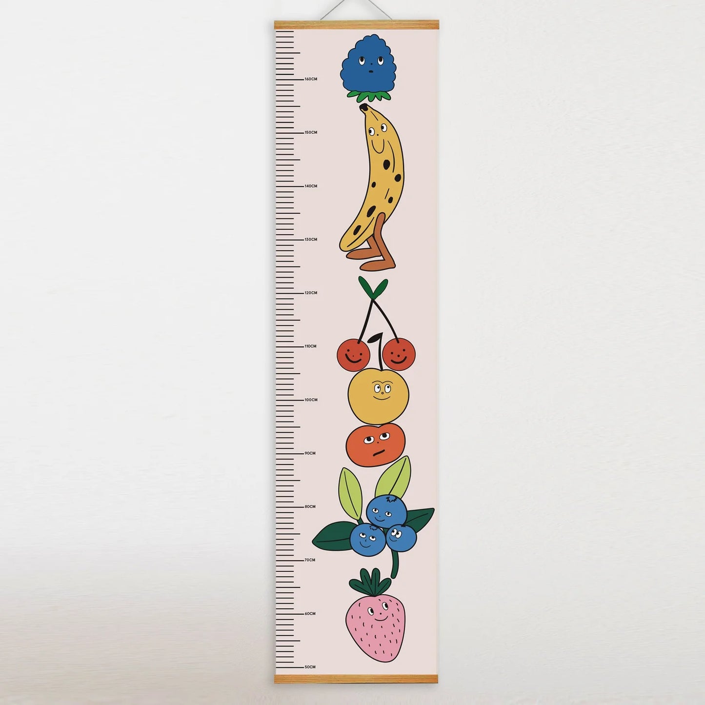 Grow with me height chart | fruit salad