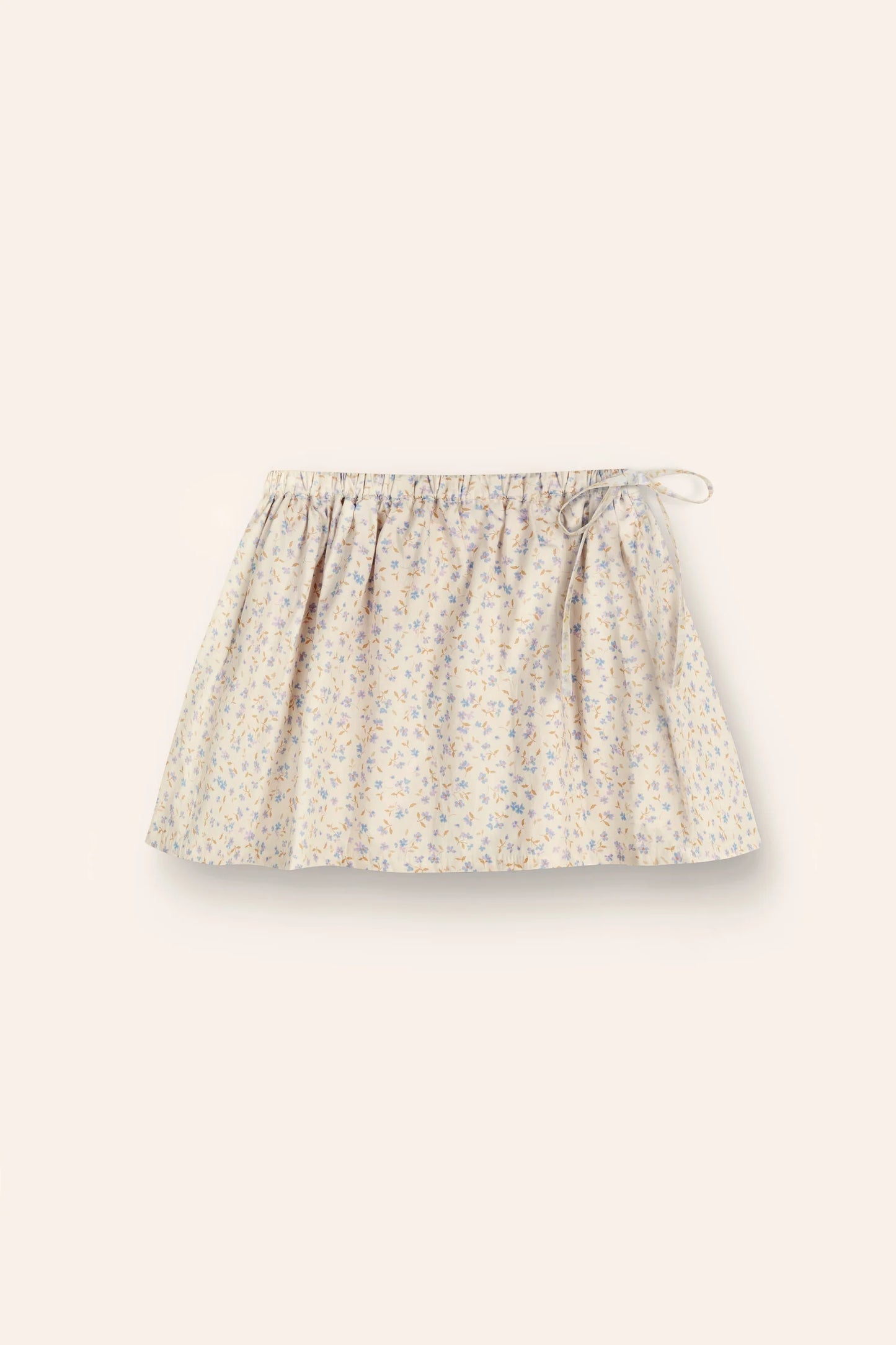 Lenni Skirt | indigo bloom print
