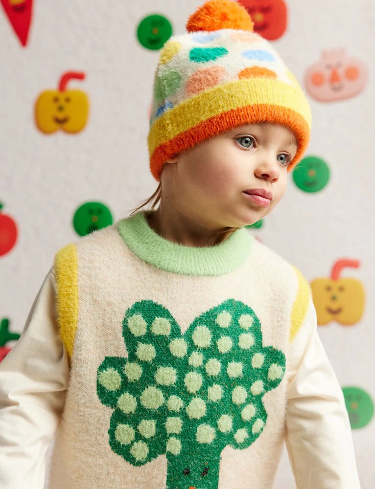Pocket Patch Knit Vest