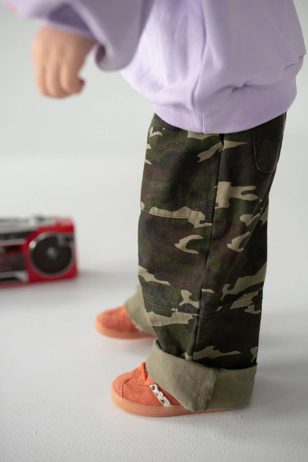 The Sam cargo pant *plain no logo stitching like original cut *