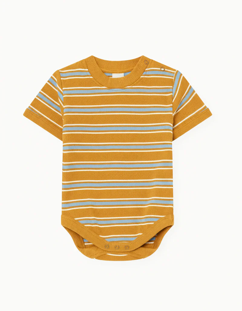 Baby body | mustard stripe