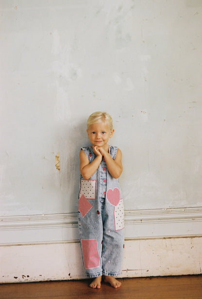 Charlie overalls | love bug