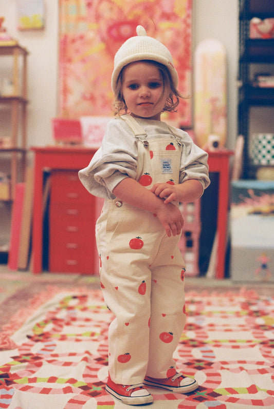 Ninch overalls | happy tomato