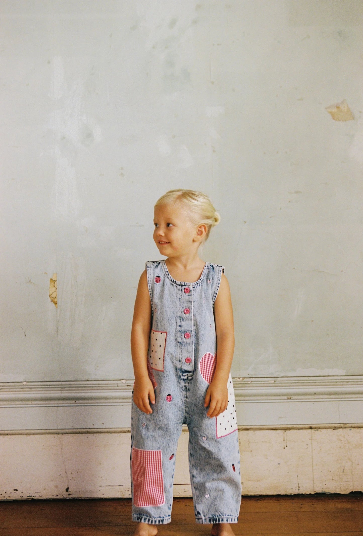 Charlie overalls | love bug