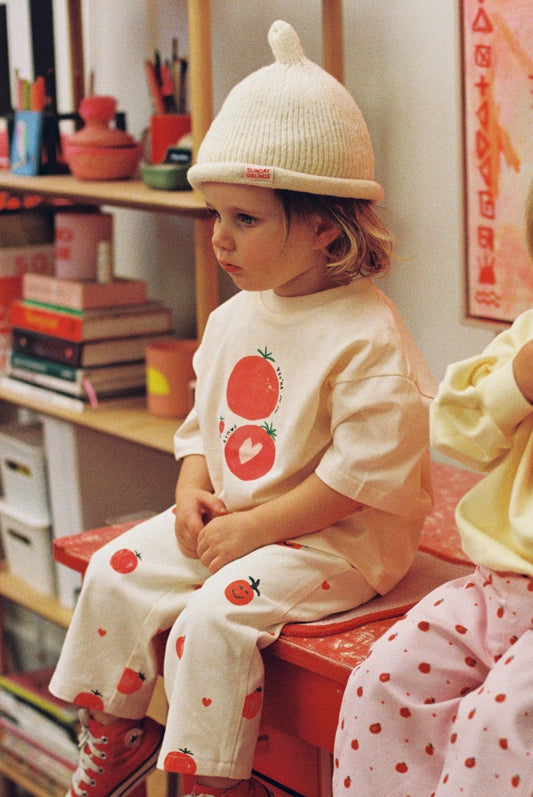 Tee Pee beanie cream