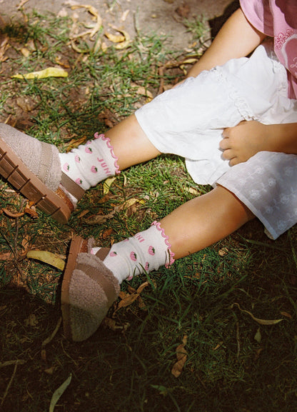 Berry socks | Strawberry
