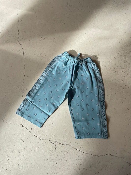 Bandana pant | blue