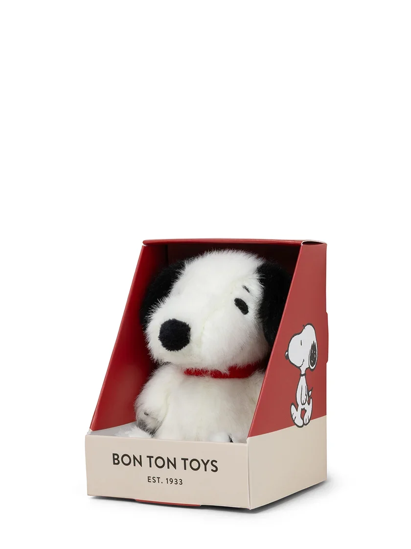 Lucky Snoopy Fuzzy in giftbox  - 10cm