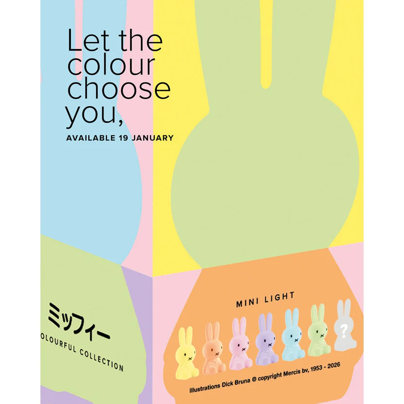 Mr. Maria Miffy Colourful Surprise Night Light Blind Box