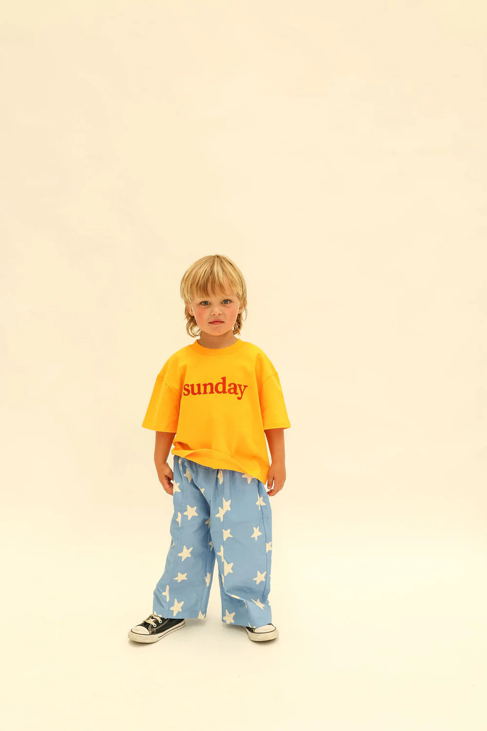 Sunday Tee | Yellow