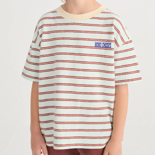 Stripes short sleeve t-shirt