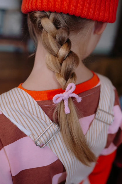 Hair ties | set of 2 | rosebay pink