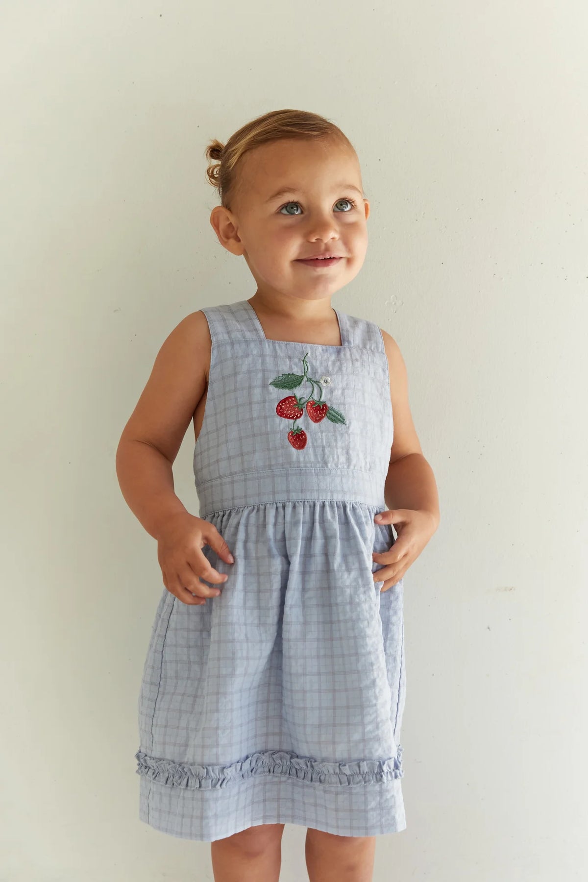 Coco Dress | Sky Check