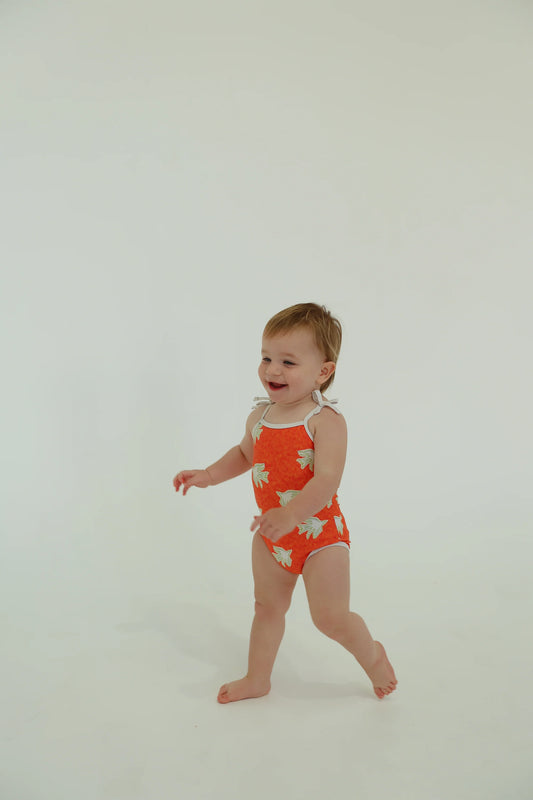 Le petit oiseau tie - full piece swim