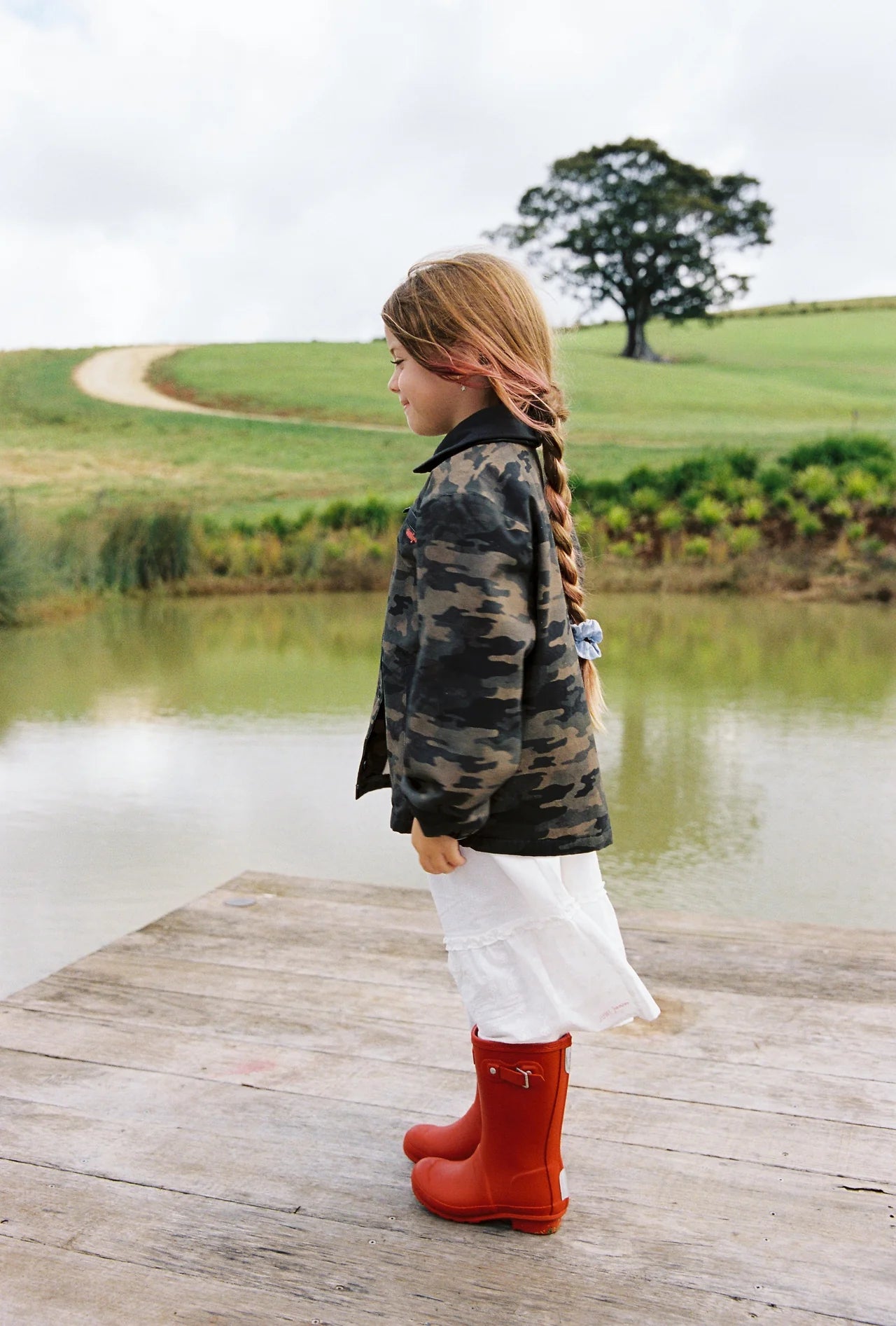 Rocky Padded Jacket | Camo
