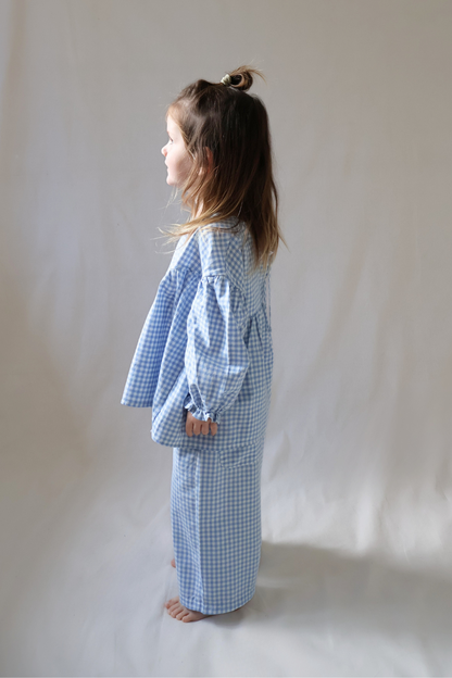 Bloom Blouse | Cornflower Blue