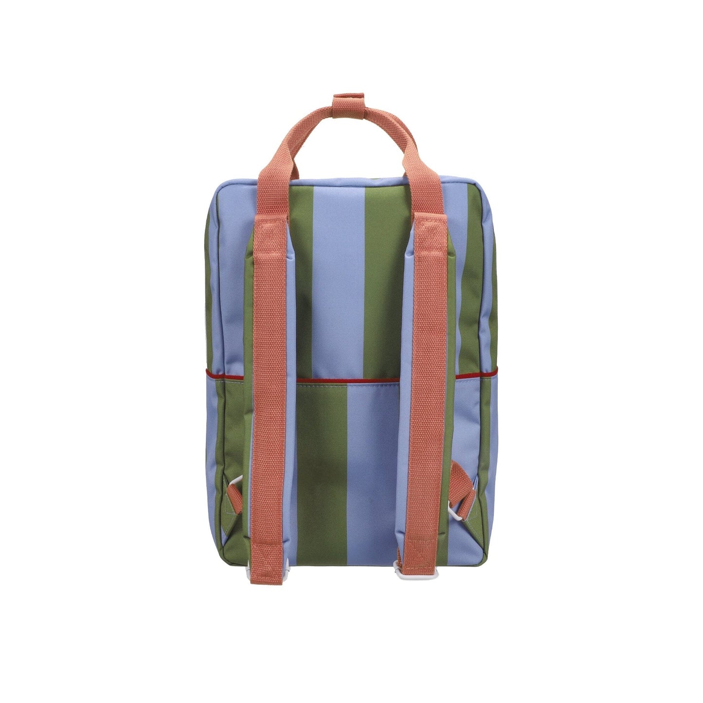 backpack large | stripes | tickling grass + cloud blue
