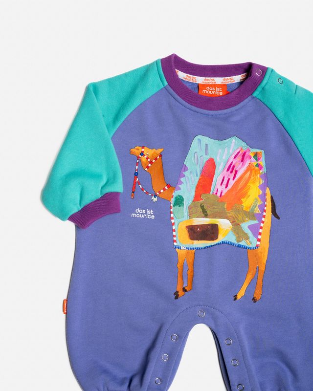 Romper | Carmen The Camel