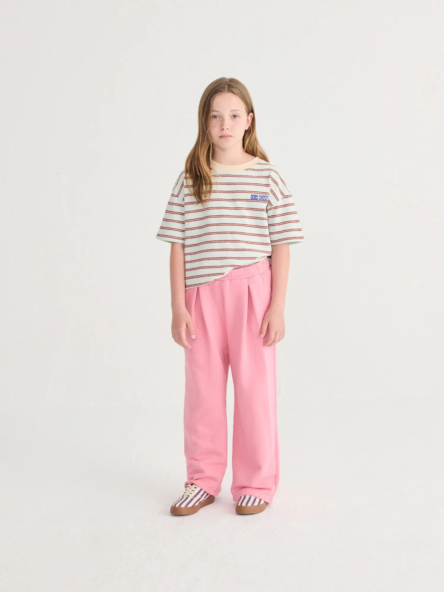 Stripes short sleeve t-shirt
