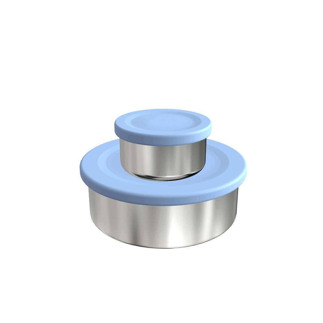 Stainless Steel Snack Pots: Grape