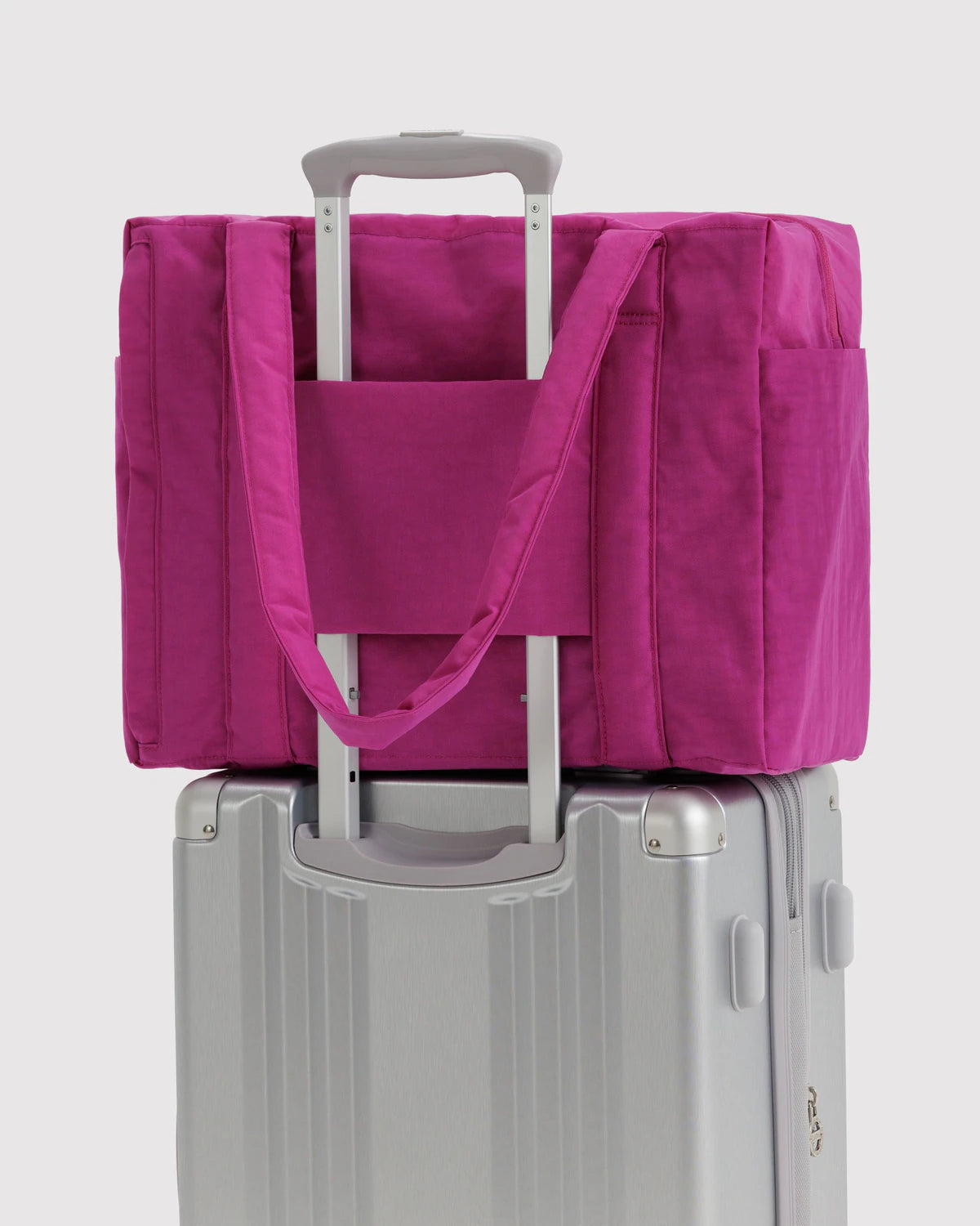 Small cloud carry on | deep fuschia