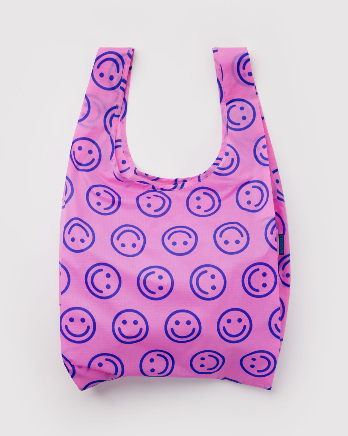 Standard Baggu | pop pink happy