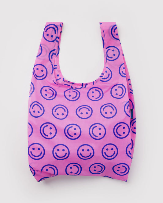 Standard Baggu | pop pink happy