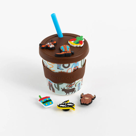 Cowboy Chino Charm Cup | 8oz
