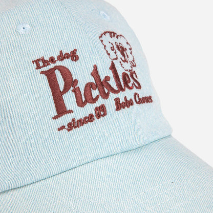 Pickles The Dog denim cap