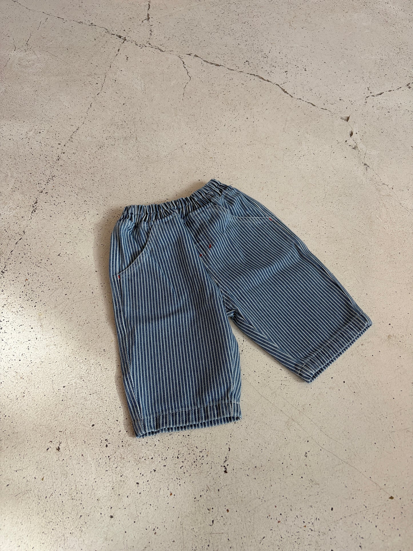 Mam Striped Jeans