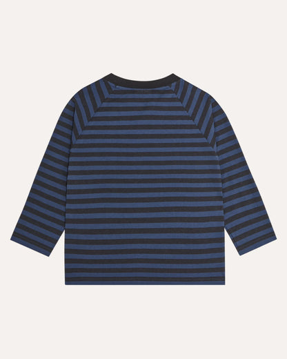 Blue and Grey Stripes T-Shirt