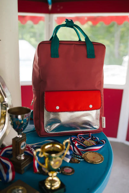 backpack | large | envelope | athletics track