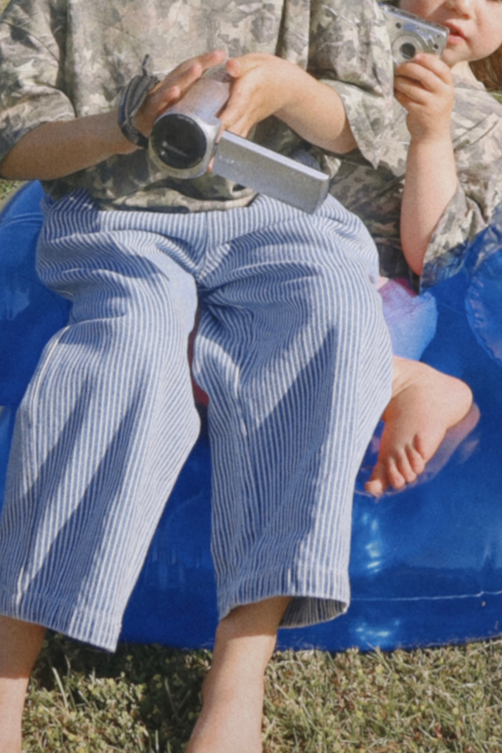 Mam Striped Jeans