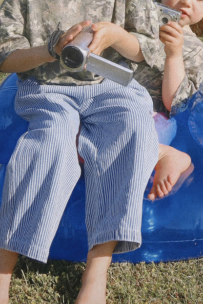 Mam Striped Jeans