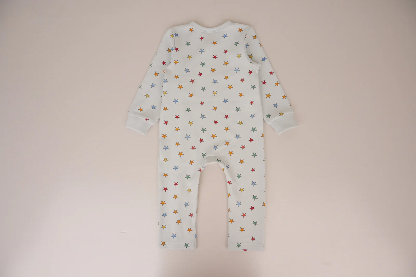 Retro Star Sleep Romper