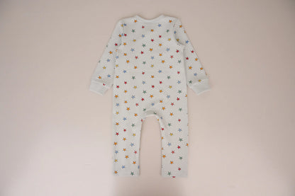 Retro Star Sleep Romper