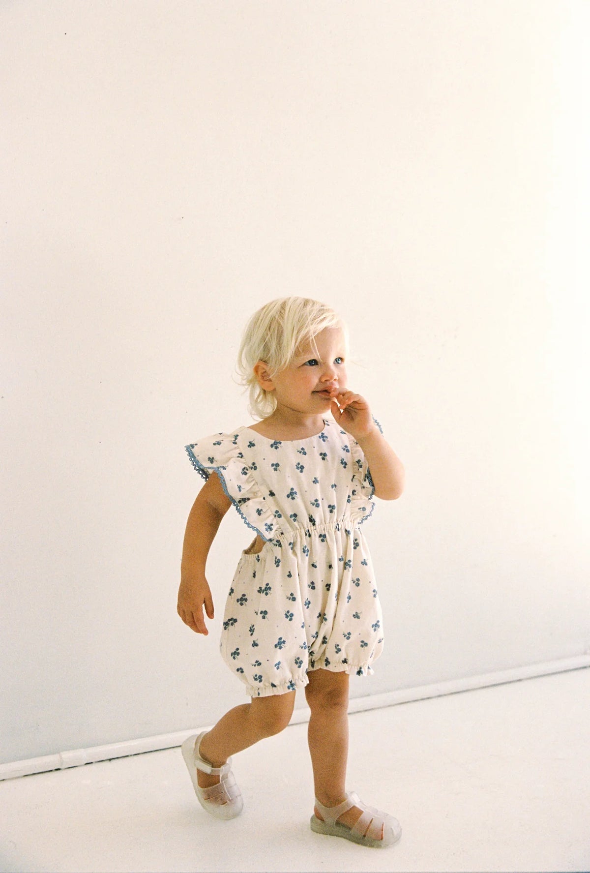 Rumi Romper | Ditsy