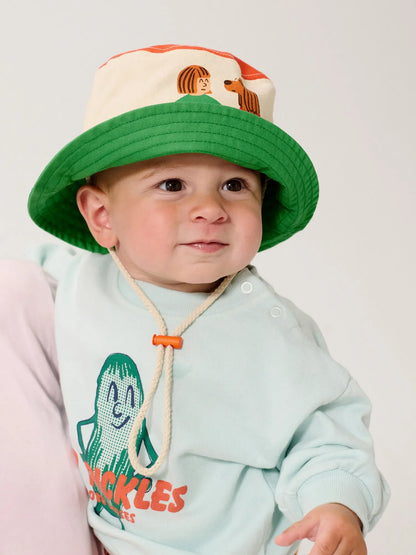 Friends in a Pickle bucket hat