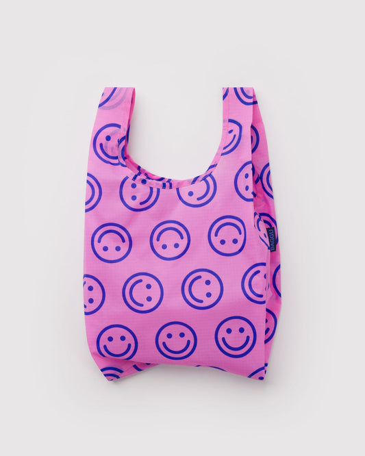 Baby Baggu | pop pink happy
