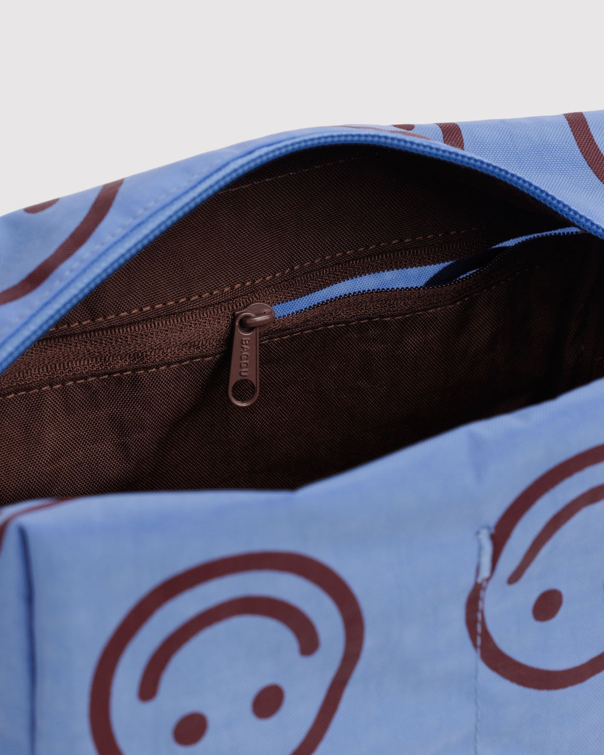dopp kit | misty blue happy