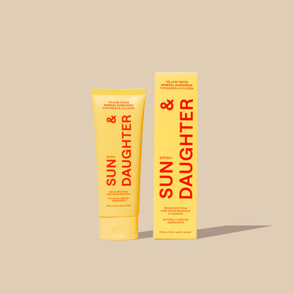 YELLOW SPF50+ MINERAL SUNSCREEN FOR BABIES & CHILDREN