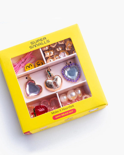 Make It | heartfelt mini bead set