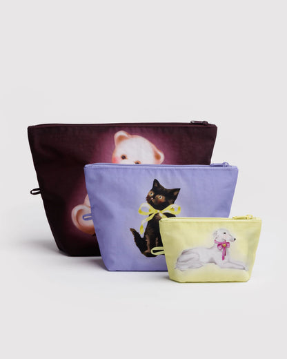Go Pouch Set | Fancy animals