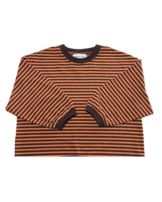 Longsleeve Tee | Burnt Citrus